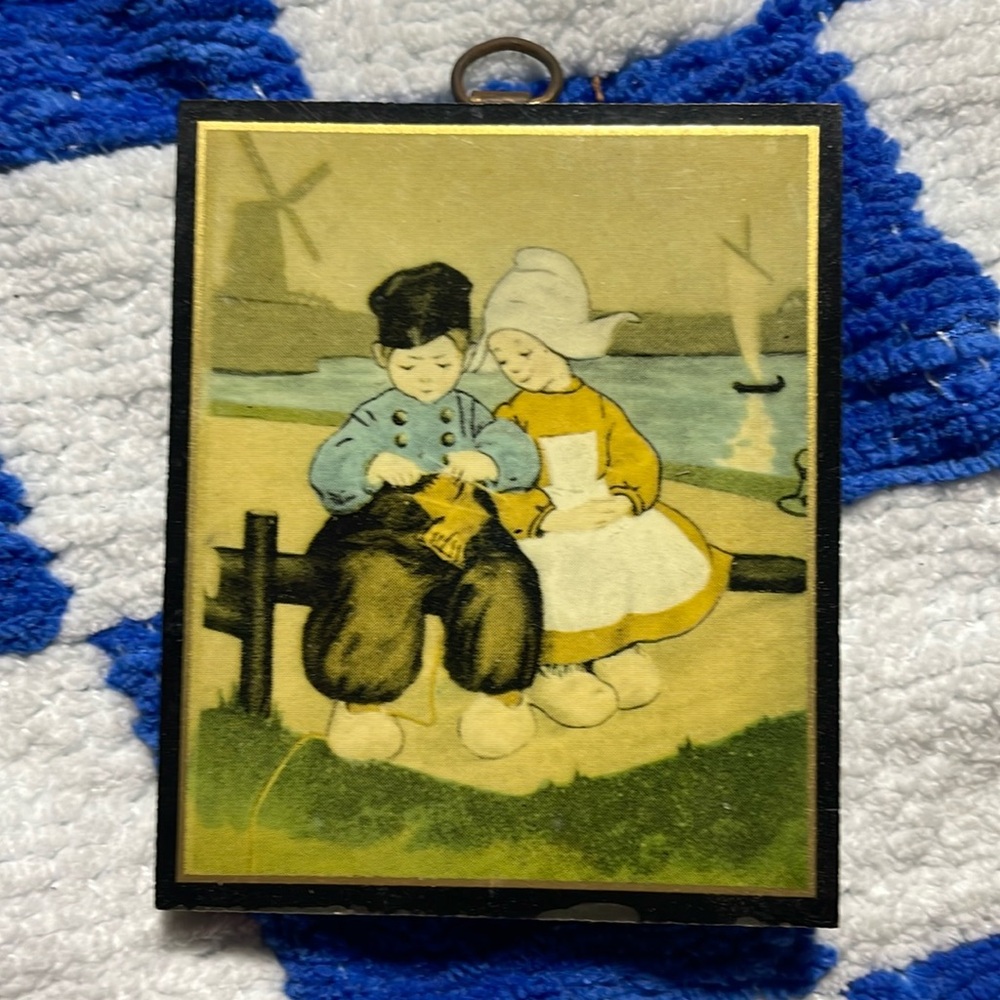 Vintage Art plaques